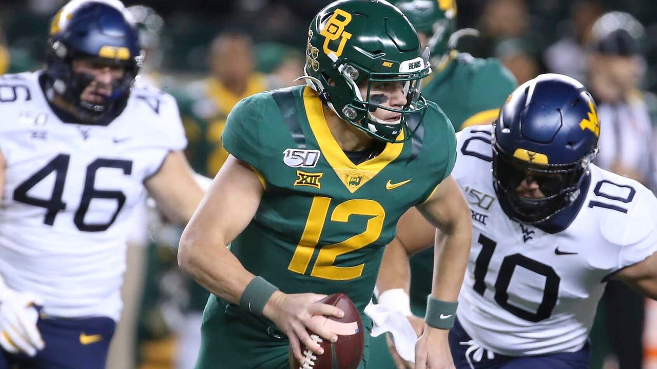 No. 12 Baylor still undefeated after 17-14 win over WVU